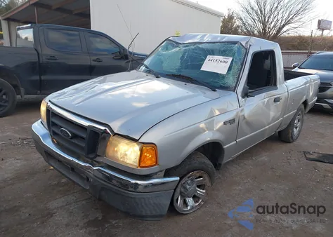2004 Ford Ranger Xl/Xlt из США, поврежденный, VIN 1FTYR10D34PA36747